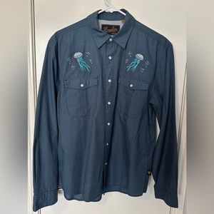 Howler Brothers Gaucho Snapshirt